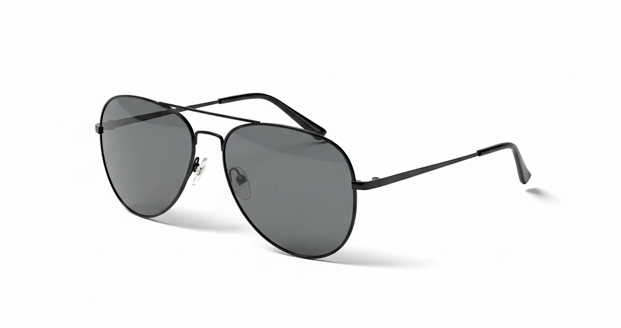 Minimalist pair of glasses illustrating everyday design