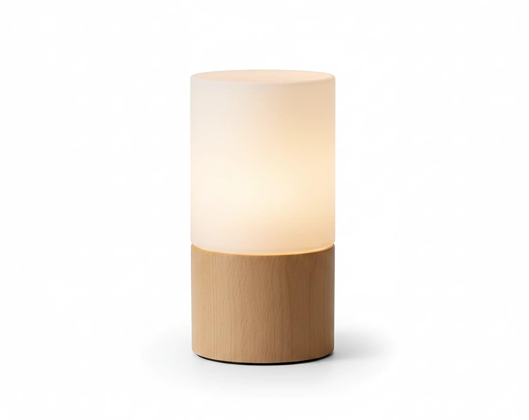 Minimalist table lamp illustrating thoughtful design