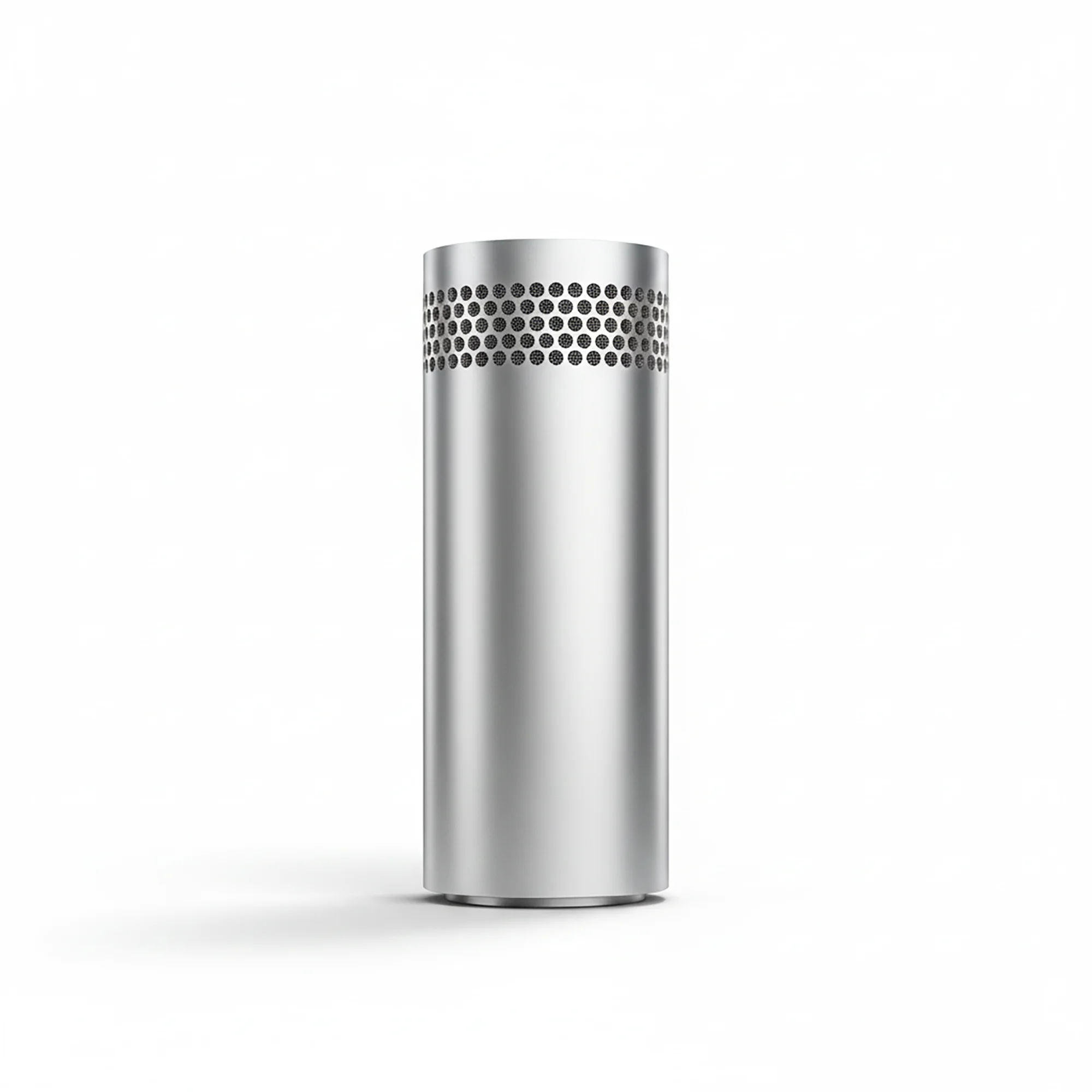 Minimalist technology object representing the Tech category